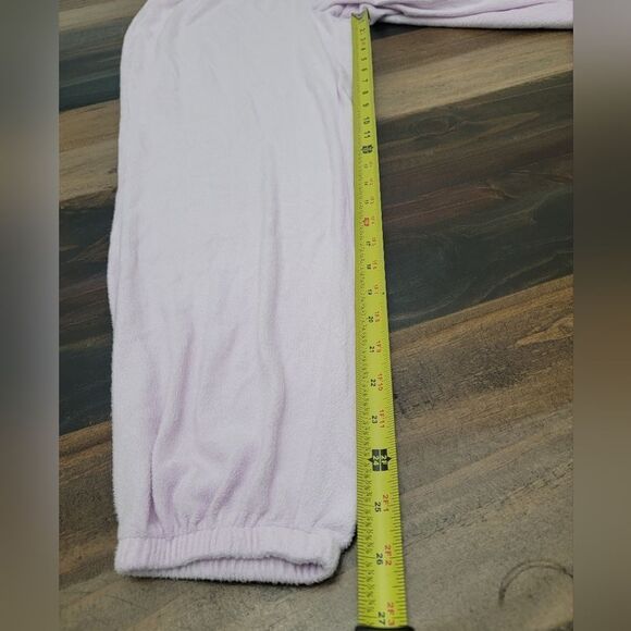 SO Intimate Sleep All Day Ultra Soft Pajama Set Cozy Comfortable Pink Size L - Picture 10 of 10